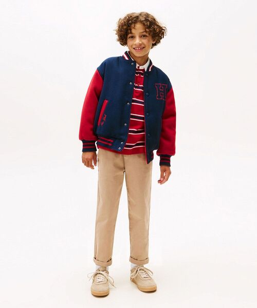 超美品⭐︎トミーキッズブルゾン TOMMY HILFIGER（トミー・ヒルフィガー） ブルゾン アウター BOYS