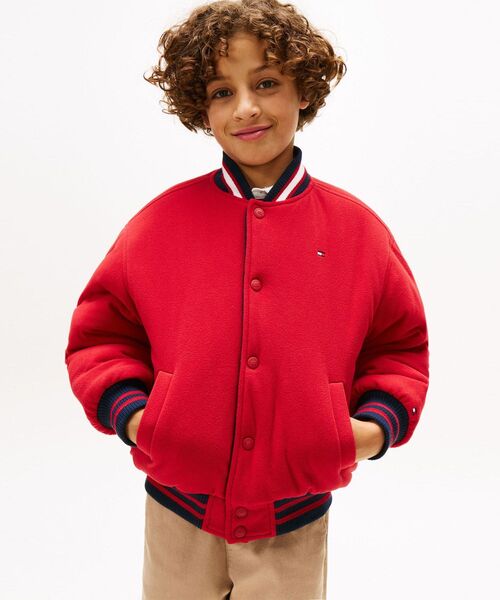 超美品⭐︎トミーキッズブルゾン TOMMY HILFIGER（トミー・ヒルフィガー） ブルゾン アウター BOYS