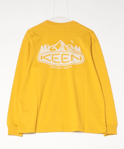 KEEN tシャツ OC/RP POCKET BIG LS TEE HOOD / オーシーアール