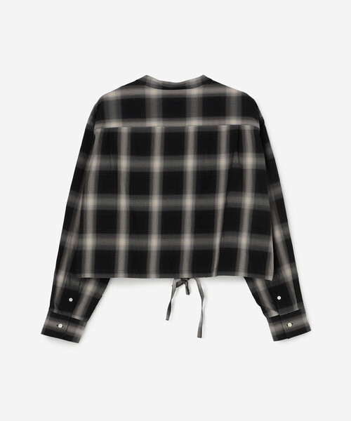 nicolson&nicolson ブラウス シャツ nicholson ＆ nicholson | ドロー