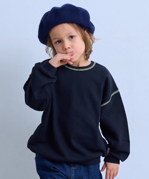 LSP WOW トレーナー 「LSP WOW!」両面マイニチトレーナー キッズ 子供