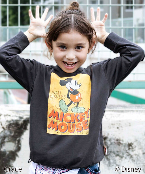 WASK（ワスク） tシャツ 「Disney(ディズニー)」「ミッキーマウス