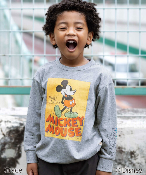 WASK（ワスク） tシャツ 「Disney(ディズニー)」「ミッキーマウス