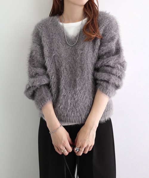 売れ筋商品|||トム テイラー デニム ニット&セーター レディース アウター OPEN  - Jumper - off white meraviglie_th014