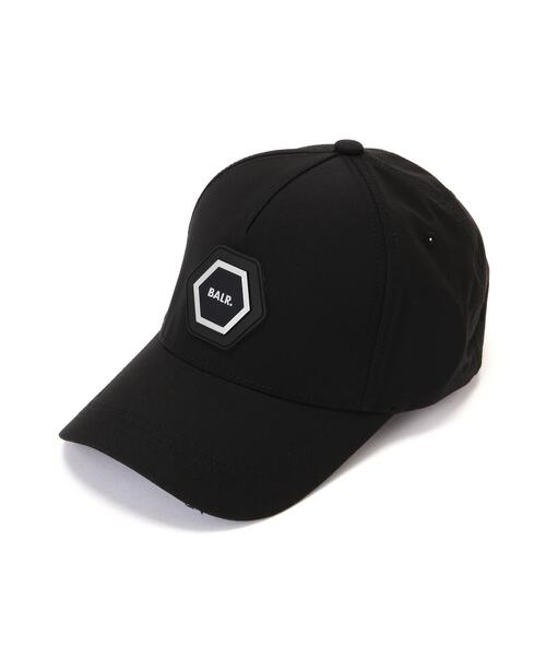 【美品】BALR. ブラックキャップ BALR. 「BALR.」 キャップ F ブラック メンズ : ZOZOTOWN Yahoo