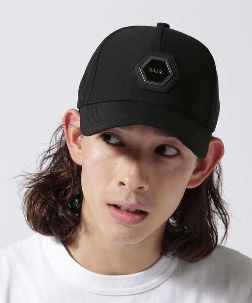 【美品】BALR. ブラックキャップ BALR. 「BALR.」 キャップ F ブラック メンズ : ZOZOTOWN Yahoo