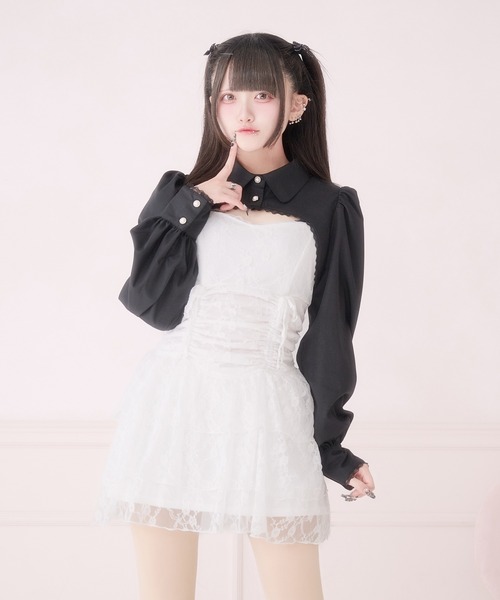 Pal elfy ワンピース ドロストティアードキャミワンピース : ZOZOTOWN