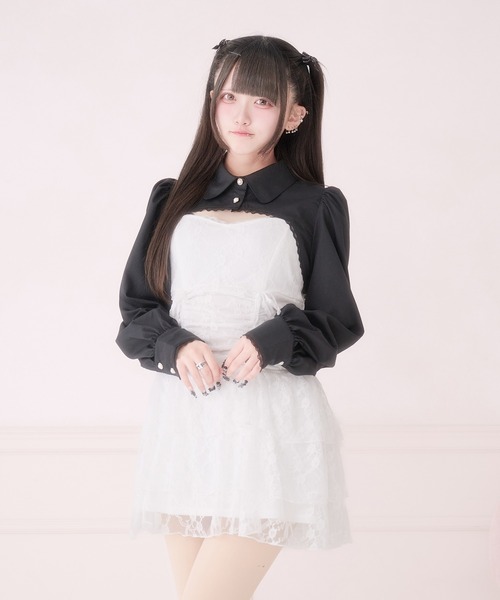 Pal elfy ワンピース ドロストティアードキャミワンピース : ZOZOTOWN