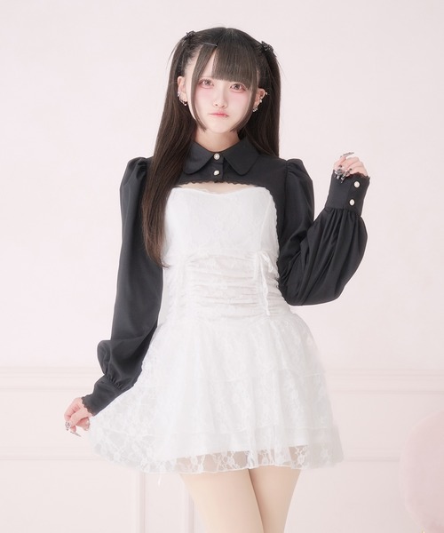 Pal elfy ドロストティアードキャミワンピース ブラウン 完売色 Pal elfy ワンピース ドロストティアードキャミワンピース : ZOZOTOWN