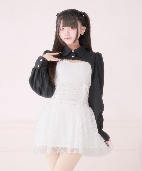 Pal elfy ワンピース ドロストティアードキャミワンピース : ZOZOTOWN