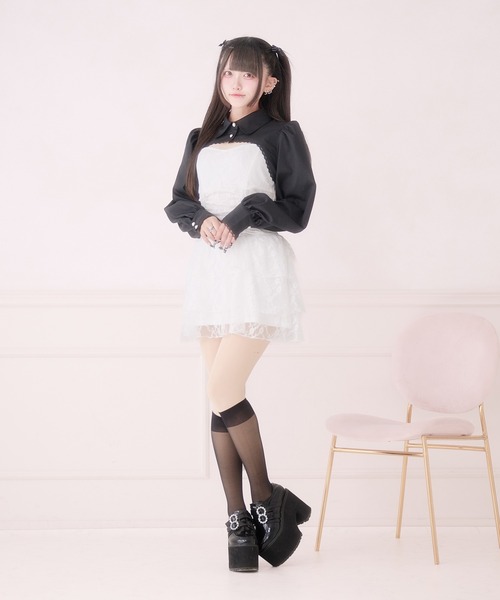 Pal elfy ワンピース ドロストティアードキャミワンピース : ZOZOTOWN