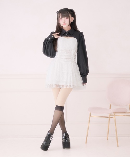Pal elfy ワンピース ドロストティアードキャミワンピース : ZOZOTOWN