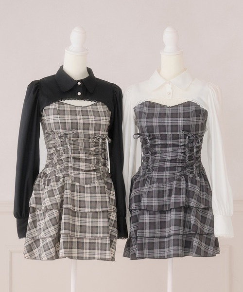 Pal elfy ワンピース ドロストティアードキャミワンピース : ZOZOTOWN