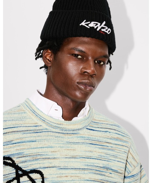 KENZO（ケンゾー） 'Kenzo x Futura 2000' リバーシブル ウール