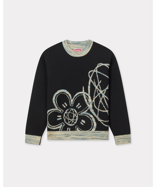 KENZO（ケンゾー） 'Kenzo x Futura 2000' リバーシブル ウール