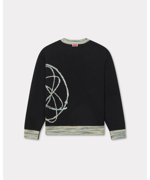 KENZO（ケンゾー） 'Kenzo x Futura 2000' リバーシブル ウール