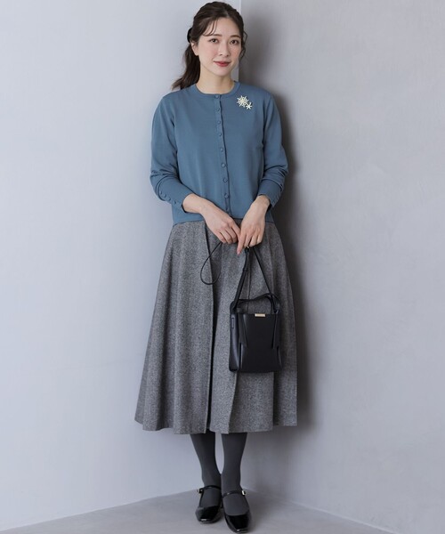 組曲（KUMIKYOKU） スカート シックツイード スカート : ZOZOTOWN