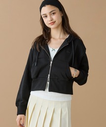 ロータス様　Alo クロップドジップパーカー LACOSTE（ラコステ） パーカー 裏パイルクロップドジップフーディー