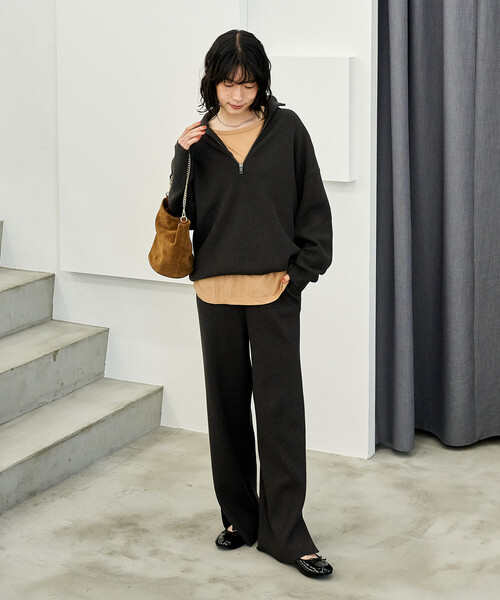 FREAK'S STORE（フリークスストア） ニット セーター 「マシーン