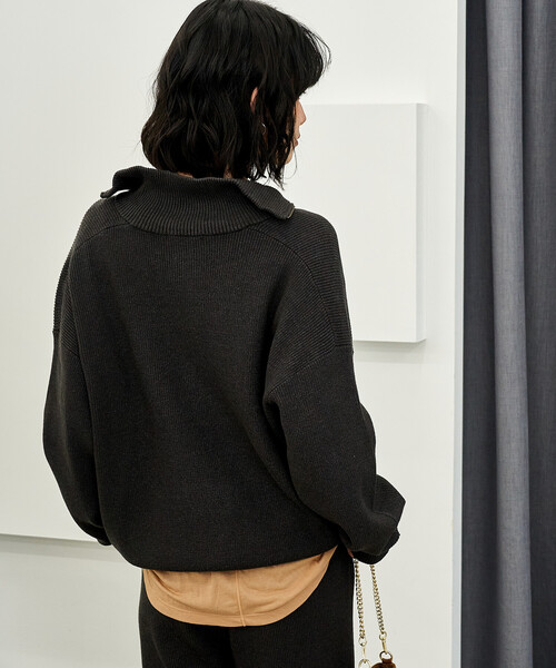 FREAK'S STORE（フリークスストア） ニット セーター 「マシーン