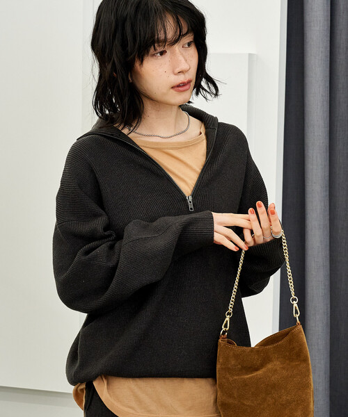 FREAK'S STORE（フリークスストア） ニット セーター 「マシーン