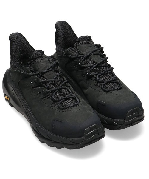 HOKA ONEONE 「HOKA」 ローカットスニーカー 25.5cm ブラック