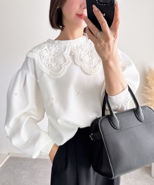 &. NOSTALGIA（ノスタルジア） トレーナー スウェット 「ZOZO限定