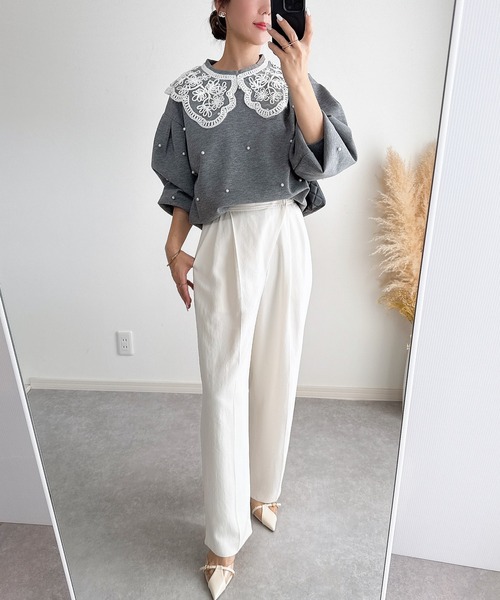 &. NOSTALGIA（ノスタルジア） トレーナー スウェット 「ZOZO限定