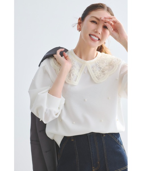 &. NOSTALGIA（ノスタルジア） トレーナー スウェット （美香さん