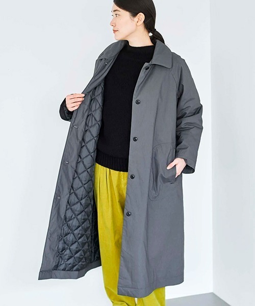 HAU（CLASKA） コート アウター コートfilling レディース : ZOZOTOWN