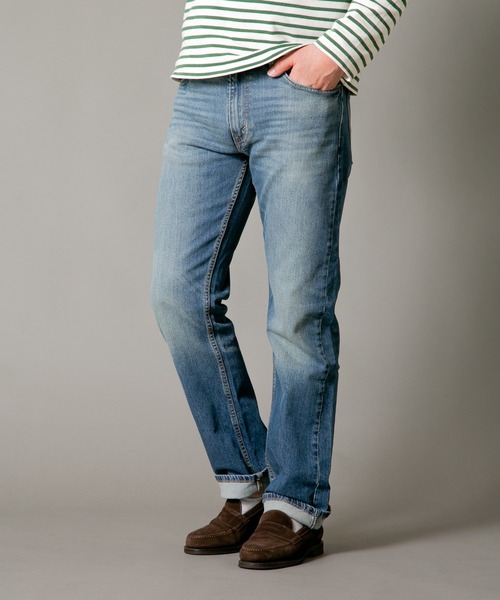 LEVI‘S リーバイス ボトムス 31 ブルー メンズ Levi's（リーバイス） 加工デニムパンツ 31inch ブルー メンズ