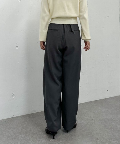 archives（アルシーヴ） スラックス パンツ カーブスラックス