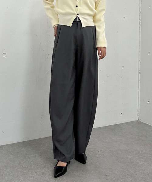 archives（アルシーヴ） スラックス パンツ カーブスラックス