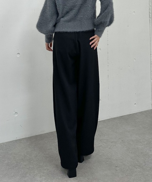 archives（アルシーヴ） スラックス パンツ カーブスラックス