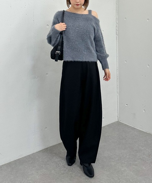 archives（アルシーヴ） スラックス パンツ カーブスラックス