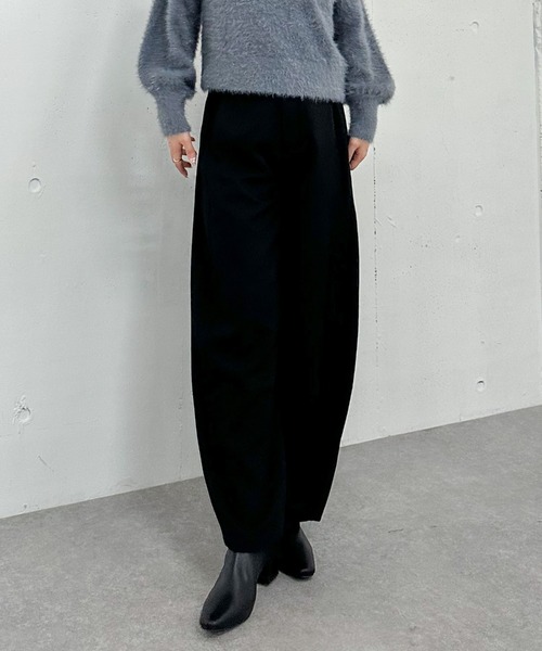 archives（アルシーヴ） スラックス パンツ カーブスラックス