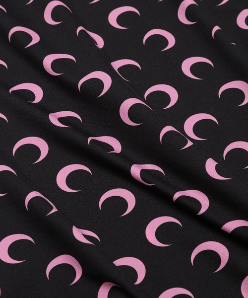 MARINE SERRE（マリーンセル） tシャツ MOON PRINTED JERSEY LS