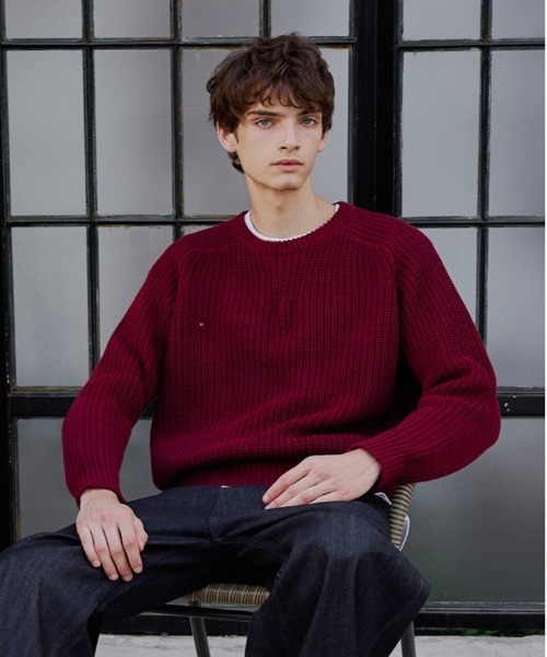 Regen Glanz セーター ニット fisherman knit/フィッシャーマンニット