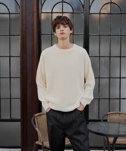 お値下げok レア　vintageフィッシャーマンニット♡ Regen Glanz セーター ニット fisherman knit/フィッシャーマンニット