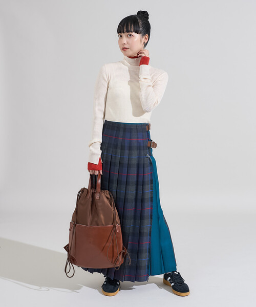 スカート O'NEIL OF DUBLIN × FREAK'S STORE/オニールオブダブリン 別注Combination Fashion Maxi | FREAK'S STORE | 14