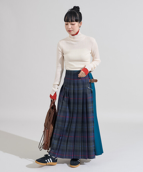 スカート O'NEIL OF DUBLIN × FREAK'S STORE/オニールオブダブリン 別注Combination Fashion Maxi | FREAK'S STORE | 15