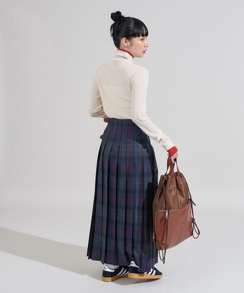 スカート O'NEIL OF DUBLIN × FREAK'S STORE/オニールオブダブリン 別注Combination Fashion Maxi | FREAK'S STORE | 16