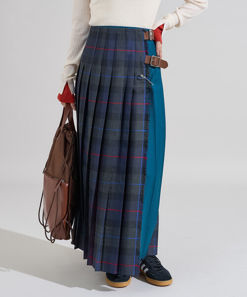 スカート O'NEIL OF DUBLIN × FREAK'S STORE/オニールオブダブリン 別注Combination Fashion Maxi | FREAK'S STORE | 19