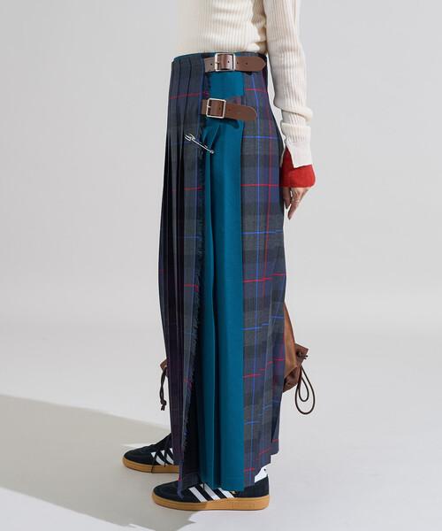 スカート O'NEIL OF DUBLIN × FREAK'S STORE/オニールオブダブリン 別注Combination Fashion Maxi | FREAK'S STORE | 21