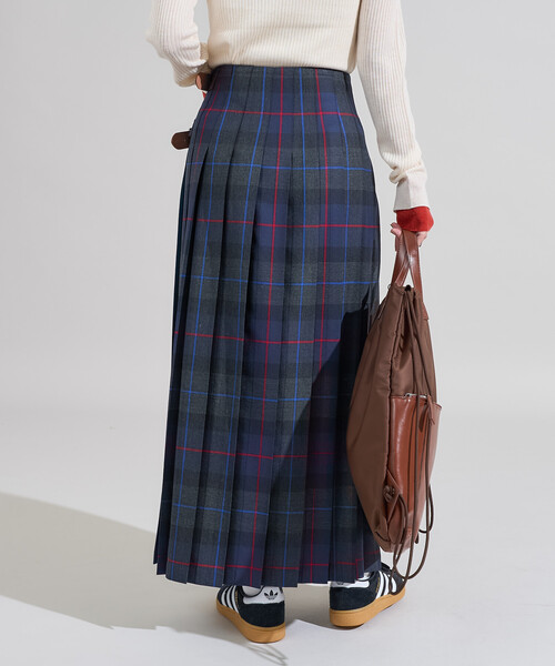 スカート O'NEIL OF DUBLIN × FREAK'S STORE/オニールオブダブリン 別注Combination Fashion Maxi | FREAK'S STORE | 22