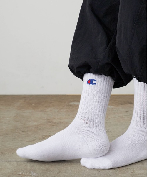 Champion（チャンピオン） 靴下 フルレングスソックス 3P 靴下 ワン
