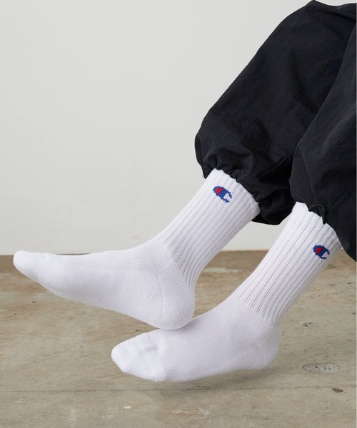 Champion（チャンピオン） 靴下 フルレングスソックス 3P 靴下 ワン