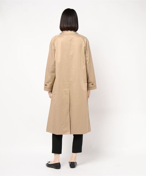 LOWRYS FARM シャギースタンドコート ベージュ FREE LOWRYS FARM｜シャギースタンドコート | Rakuten Fashion(楽天