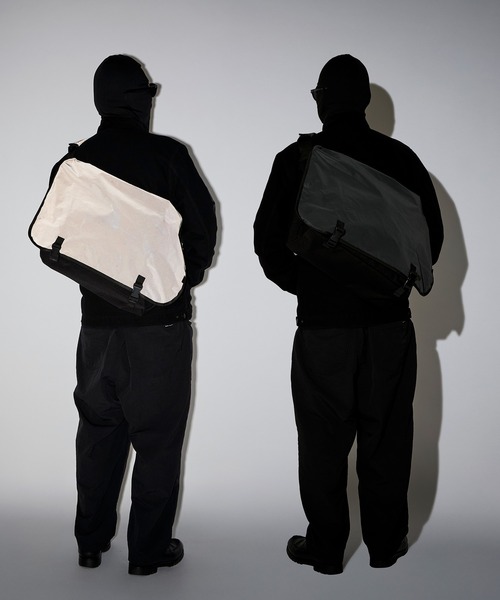 PACKING（パッキング） ショルダーバッグ 「PACKING」BLACK REFLECTIVE