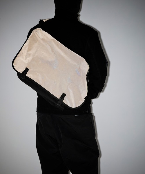 PACKING（パッキング） ショルダーバッグ 「PACKING」BLACK REFLECTIVE
